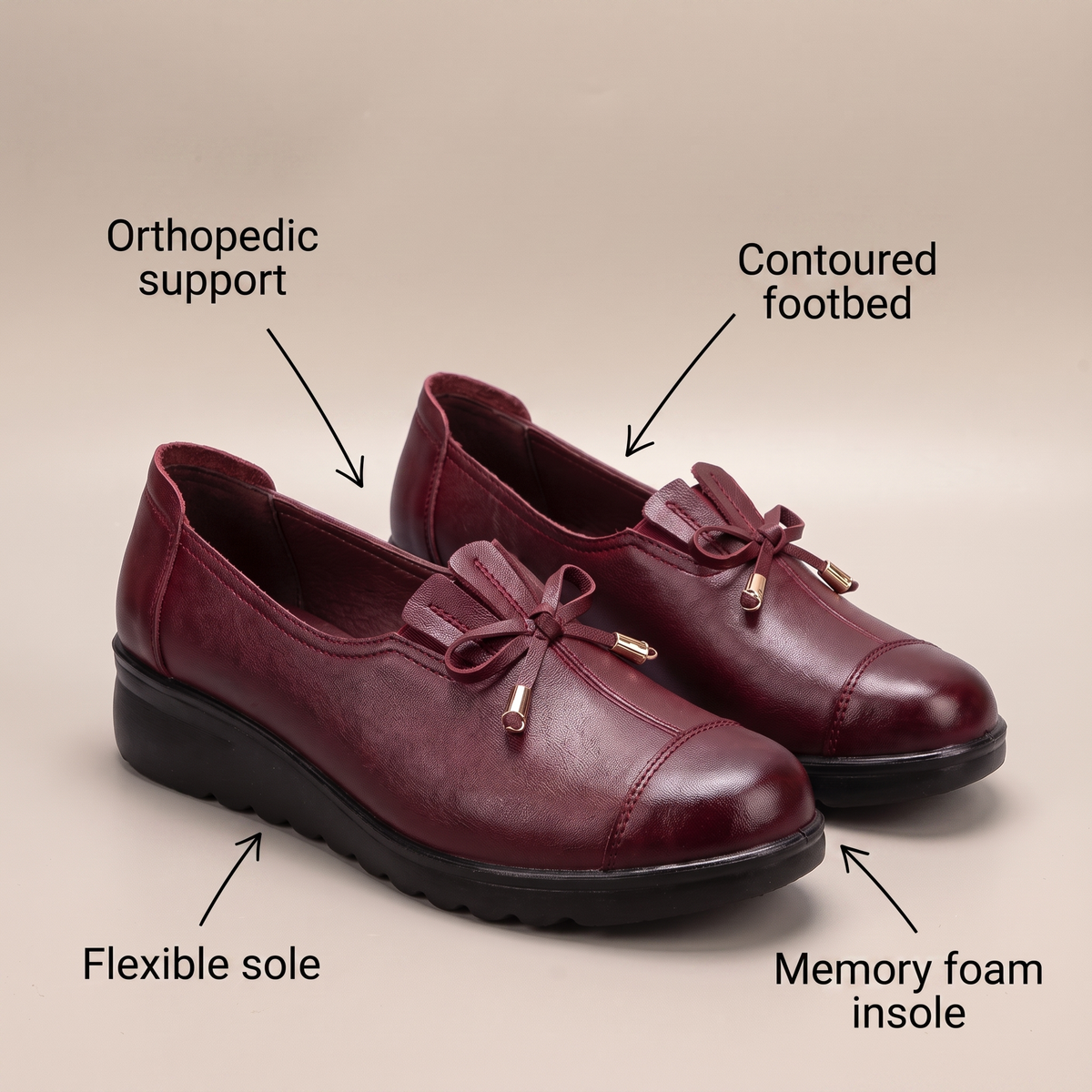 Elena Comfort Loafers
