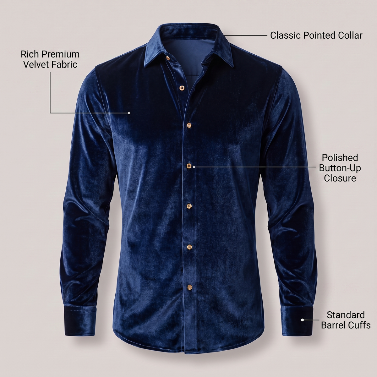 Elite Velvet Shirt
