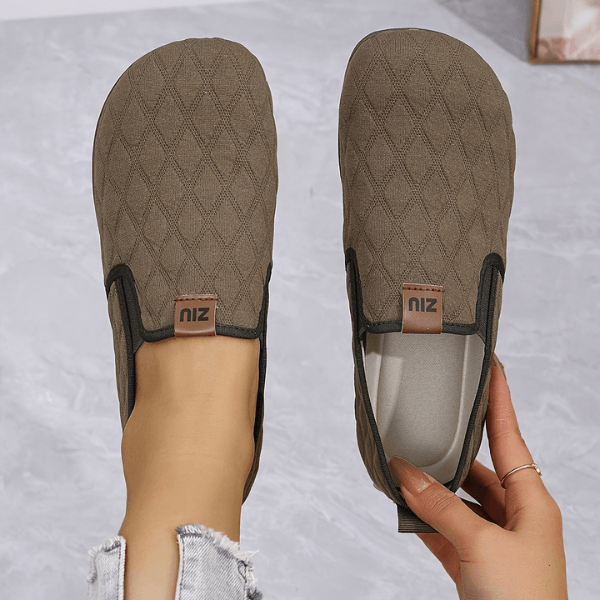 Esme Everyday Comfort Shoes - Brown