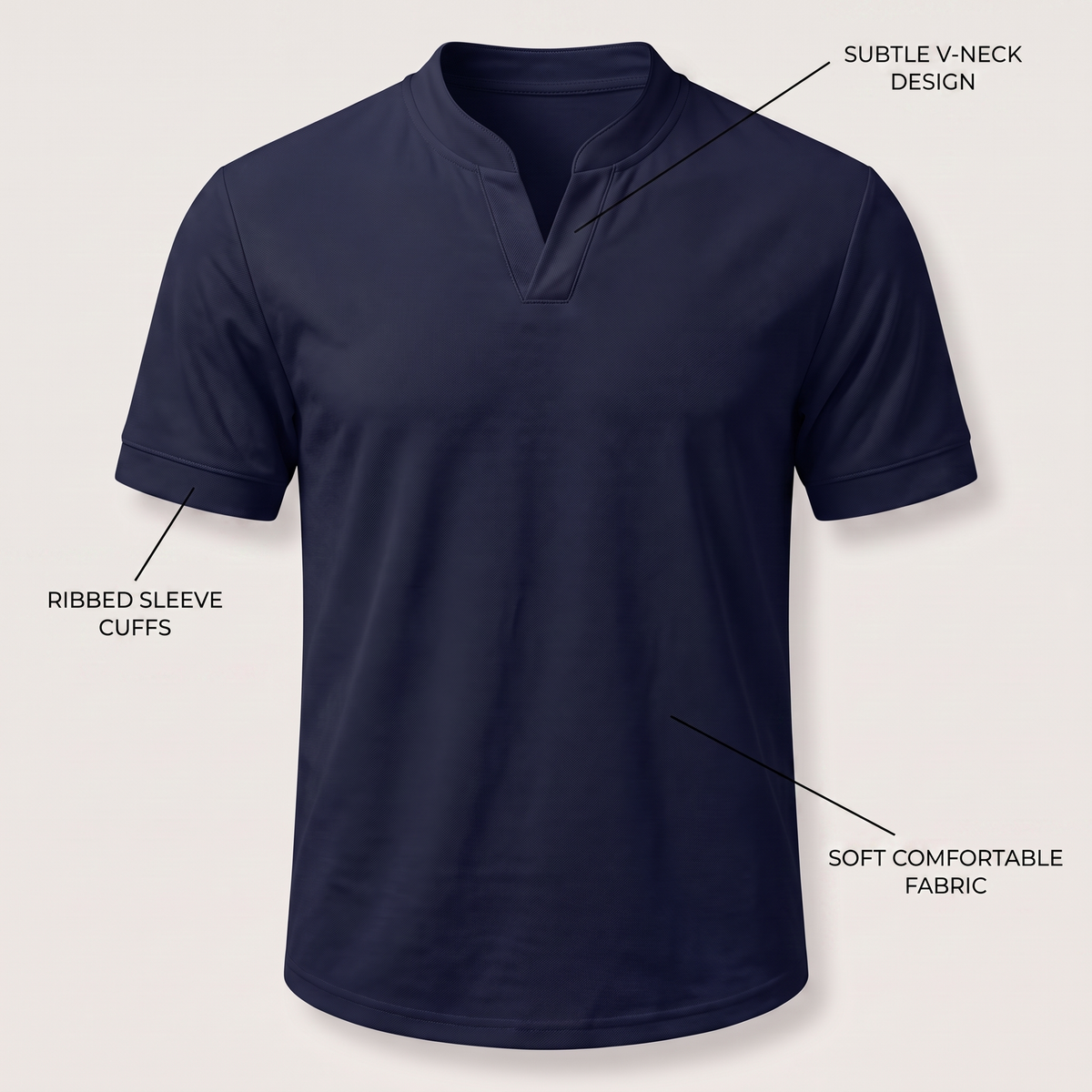 Ethan Business Fitness Tee