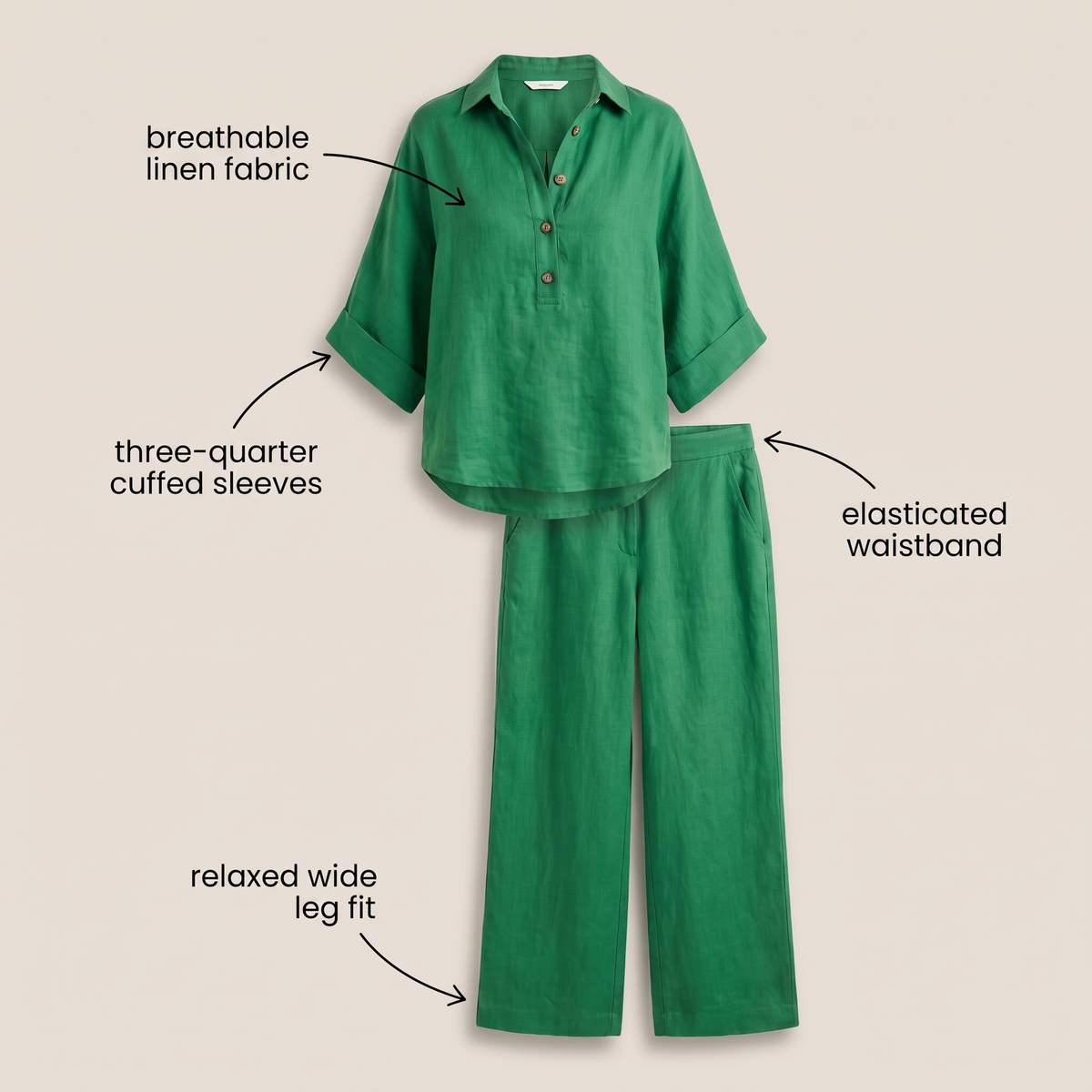 Eva Two-Piece Set