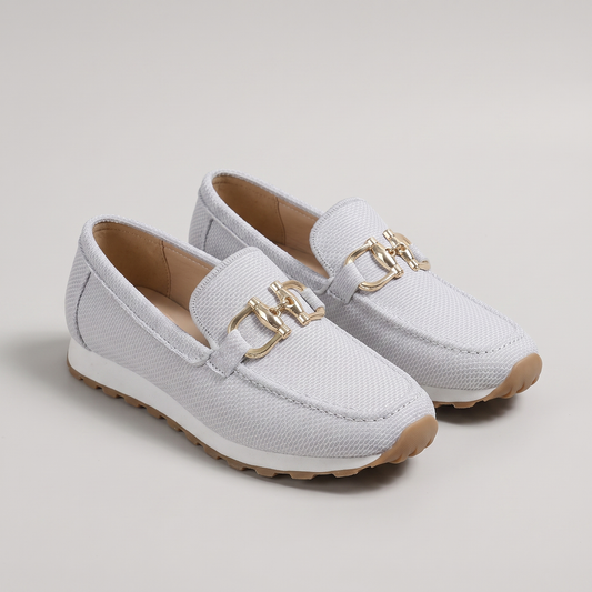 Evelyn Comfort Trainers - White