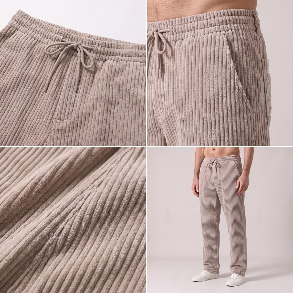 Everyday Comfort Corduroy Trousers