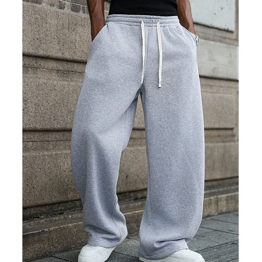 Everyday Ease Drawstring Pants - Grey