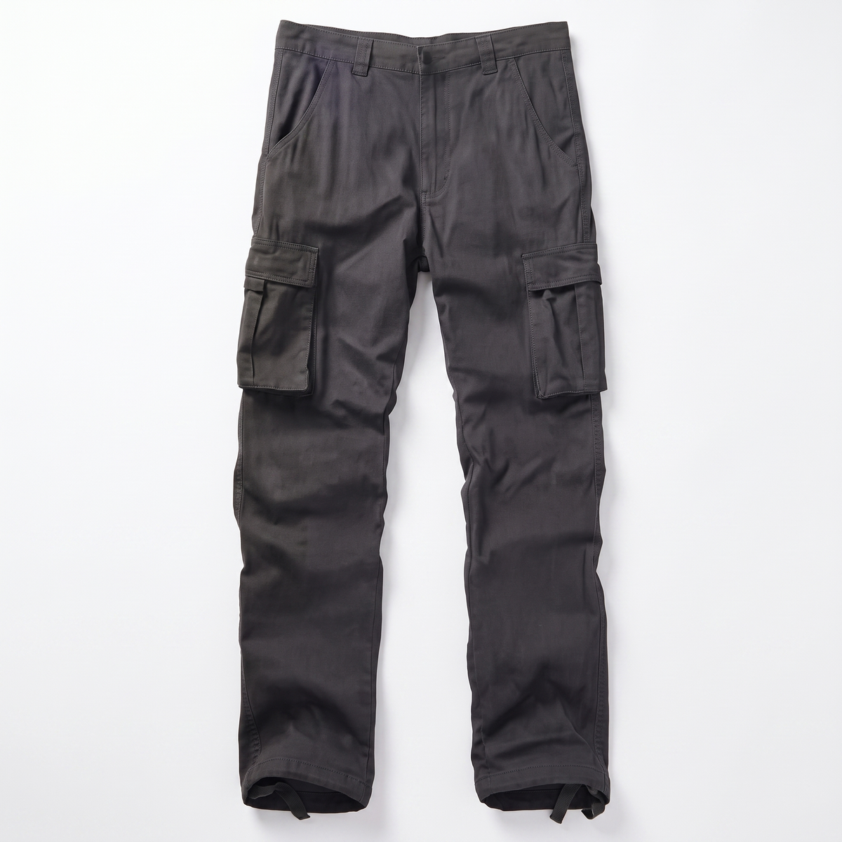 Farnworth Camo Cargo Trousers - Dark Grey