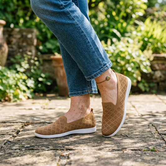 Ferncliff Soft-Knit Walking Shoes