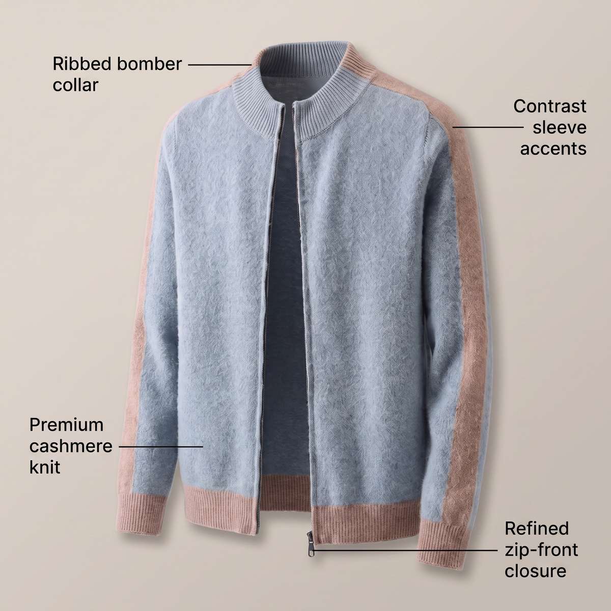 Ferrara Zip-Through Jacket