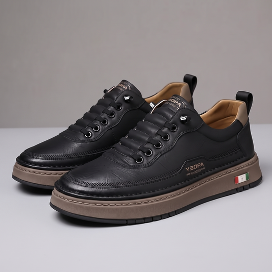 Finlay Premium Sneakers - Black