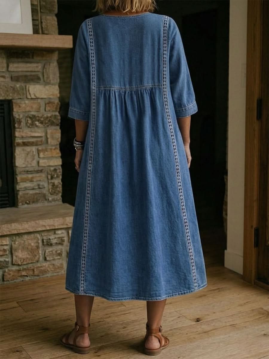 Flora Casual Lace Dress