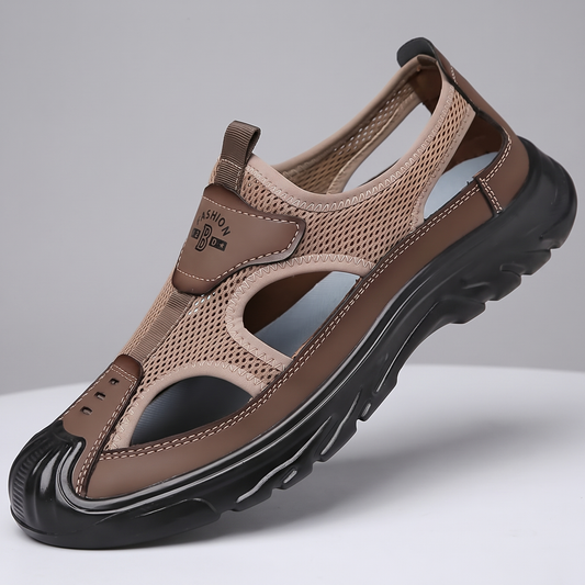 Franko Comfort Sandal - Brown
