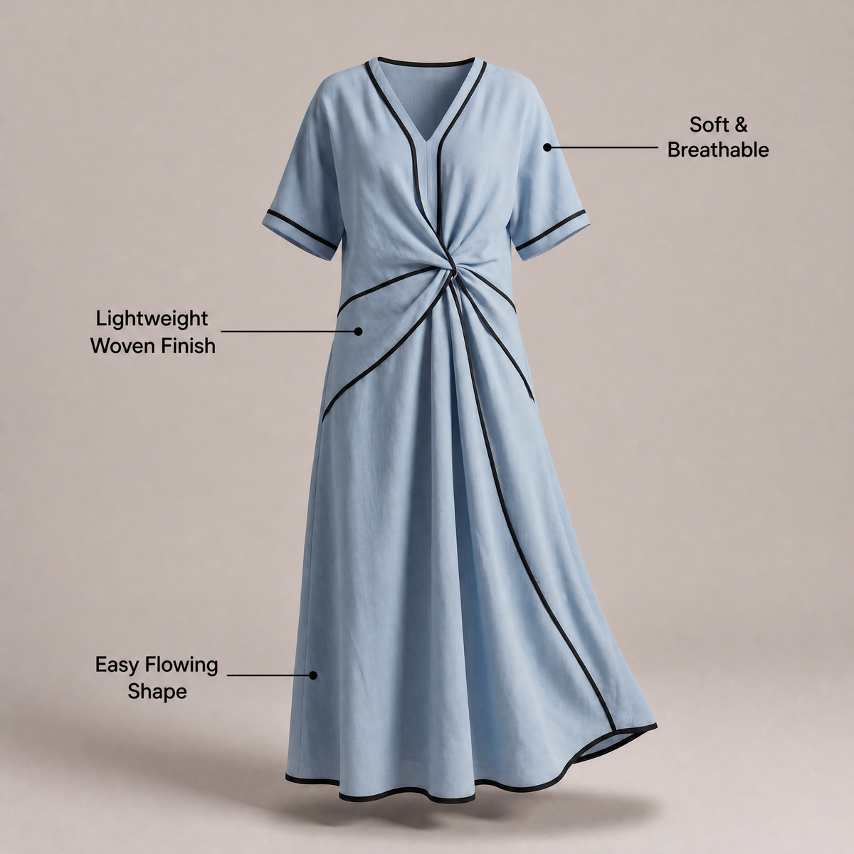 Freya Flow Dress