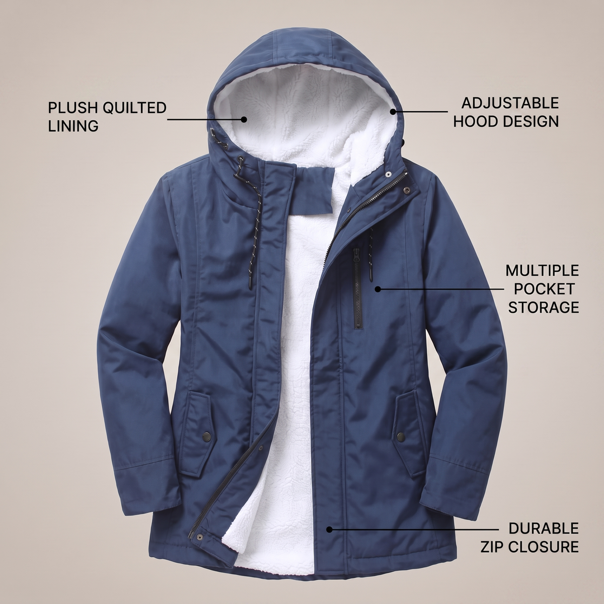 Frosthaven Parka