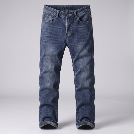 Grangefield Lined Denim - Blue