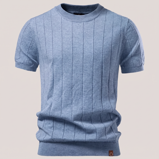 Harwick Premium Tee - Blue