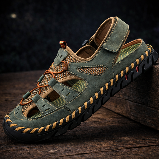 Henry Trail Sandals - Green