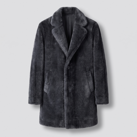Hiro Faux Mink Coat