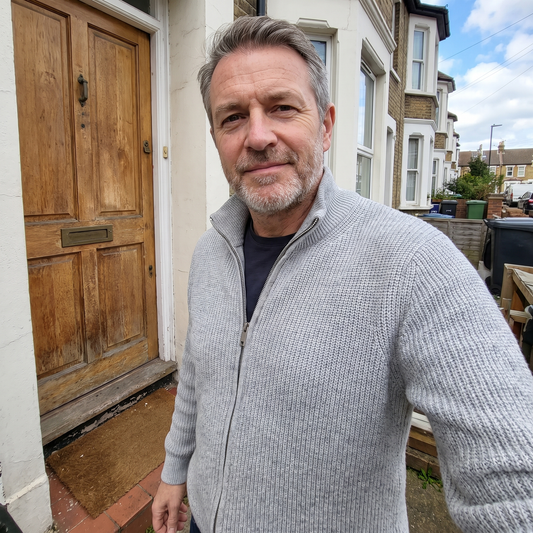 Hollis Smart-Casual Zip Cardigan