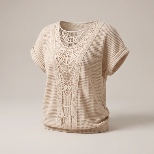 Isla Ibiza Breeze Top - Beige