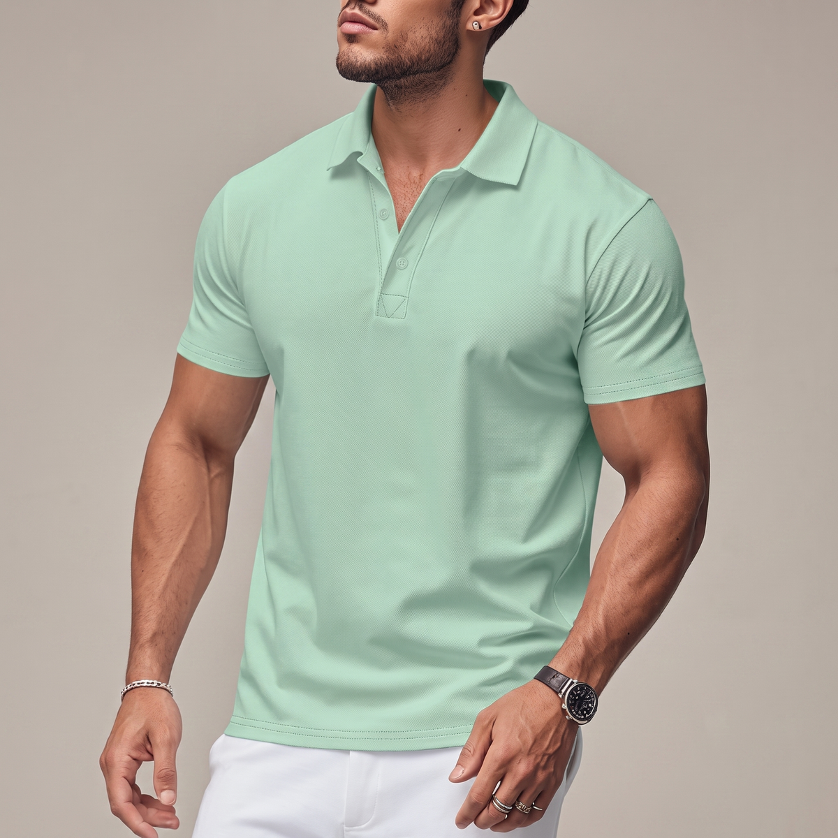 Kersington Clubhouse Polo Shirt - Mint Green