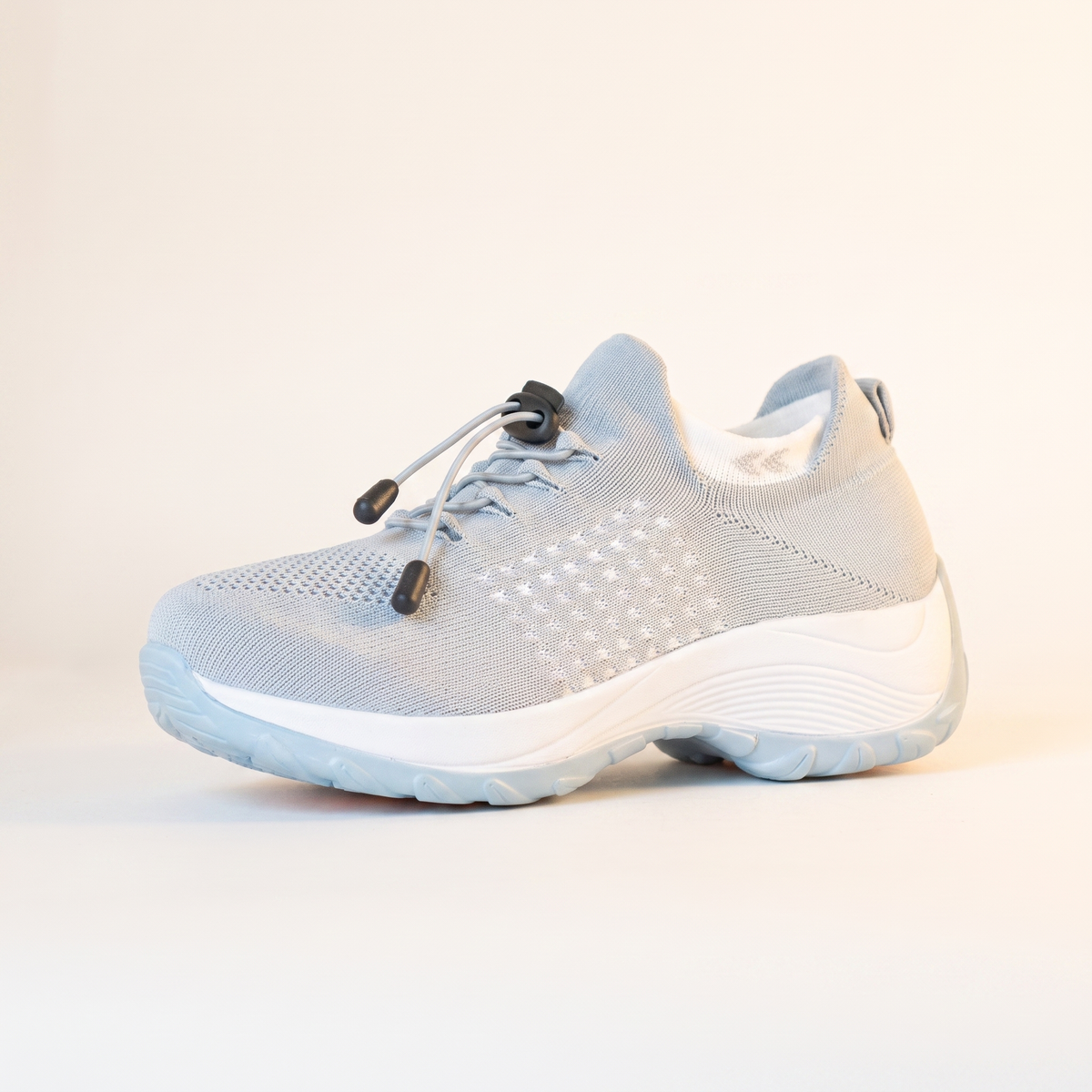 Kestermere Air-Knit Comfort Trainers - White