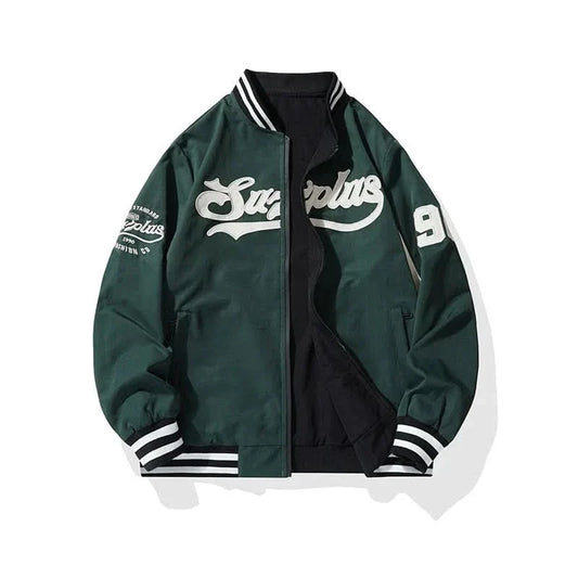 Kingsmoor Varsity Bomber - Green