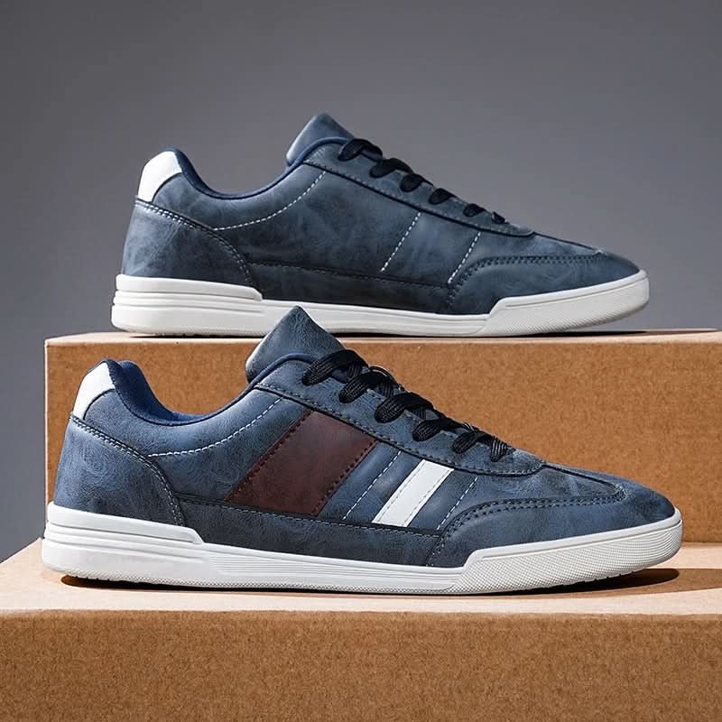 Ledbury Heritage Trainers - Blue