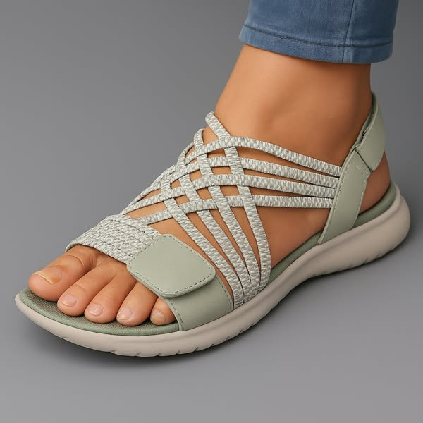 Lena Comfort Sandals - Green