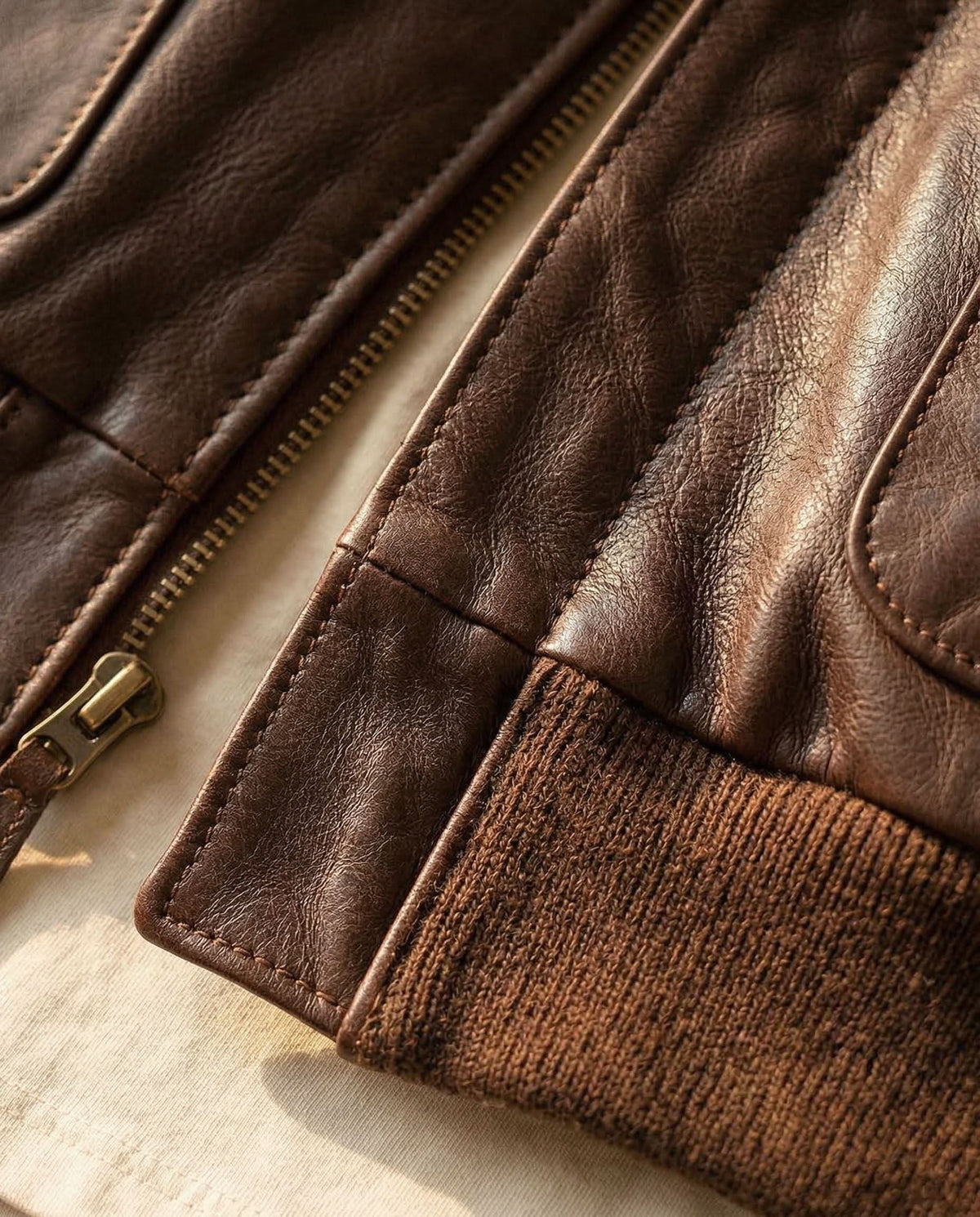 Leonard Timeless Leather-Look Jacket