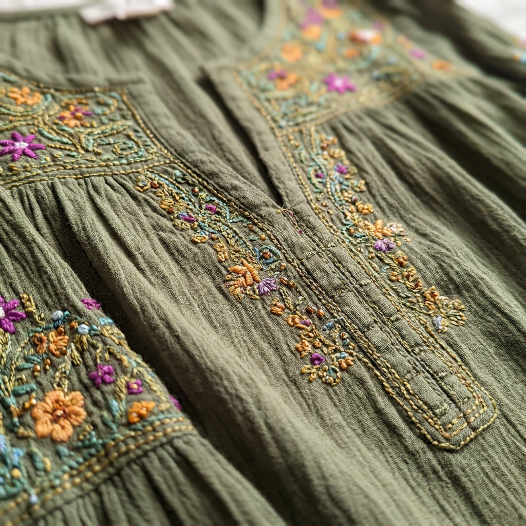 Lorena Boho Blouse