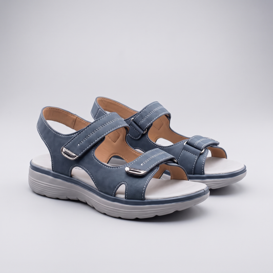 Lydia Comfort Sandals - Blue