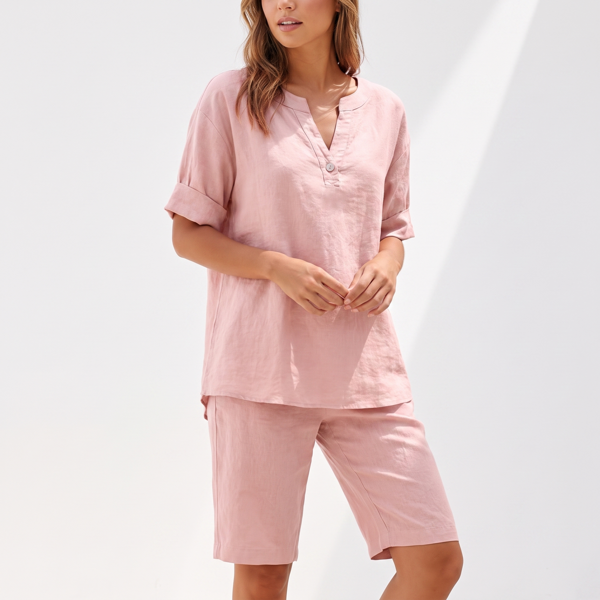 Maravelle Lightweight Holiday Set - Light Pink
