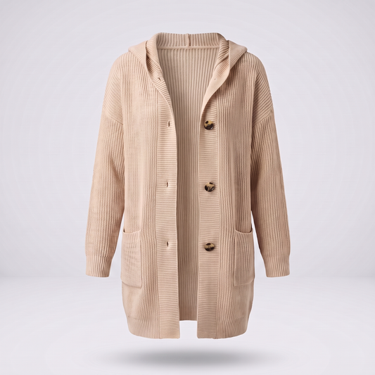 Marielle Knitted Jacket - Beige