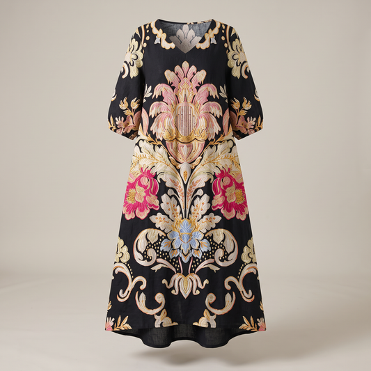 Maris Floral Elegance Dress