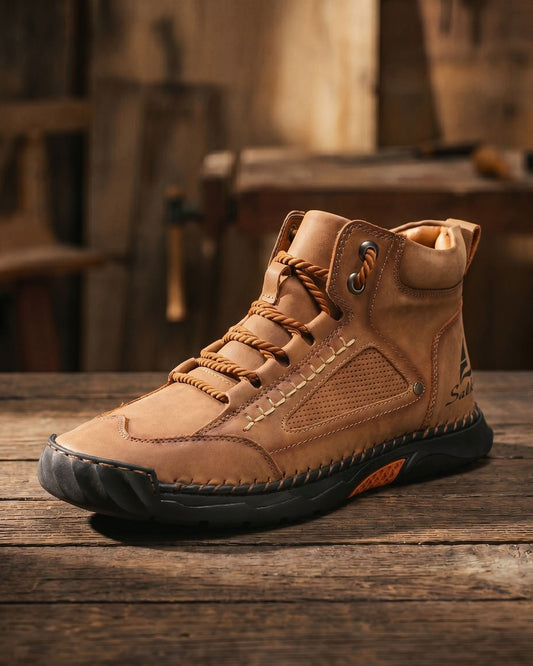 Marlowe Heritage Boots - Tan