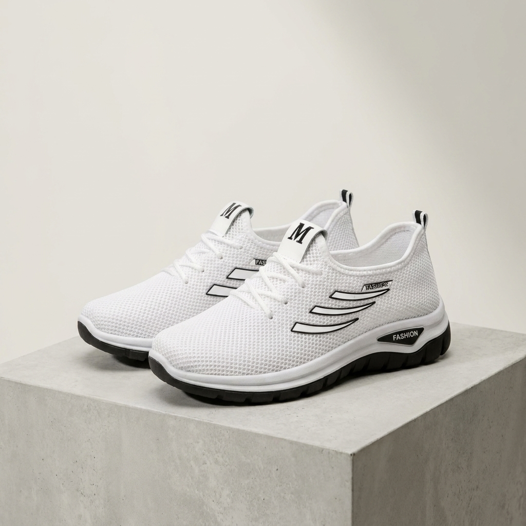 Marnie Soft-Step Trainers - White
