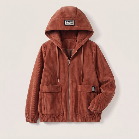Melrose Corduroy Jacket - Brown