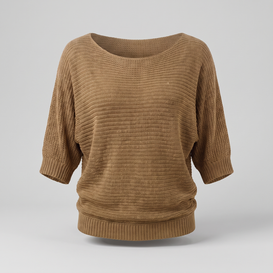 Mireya Cozy Pullover - Beige