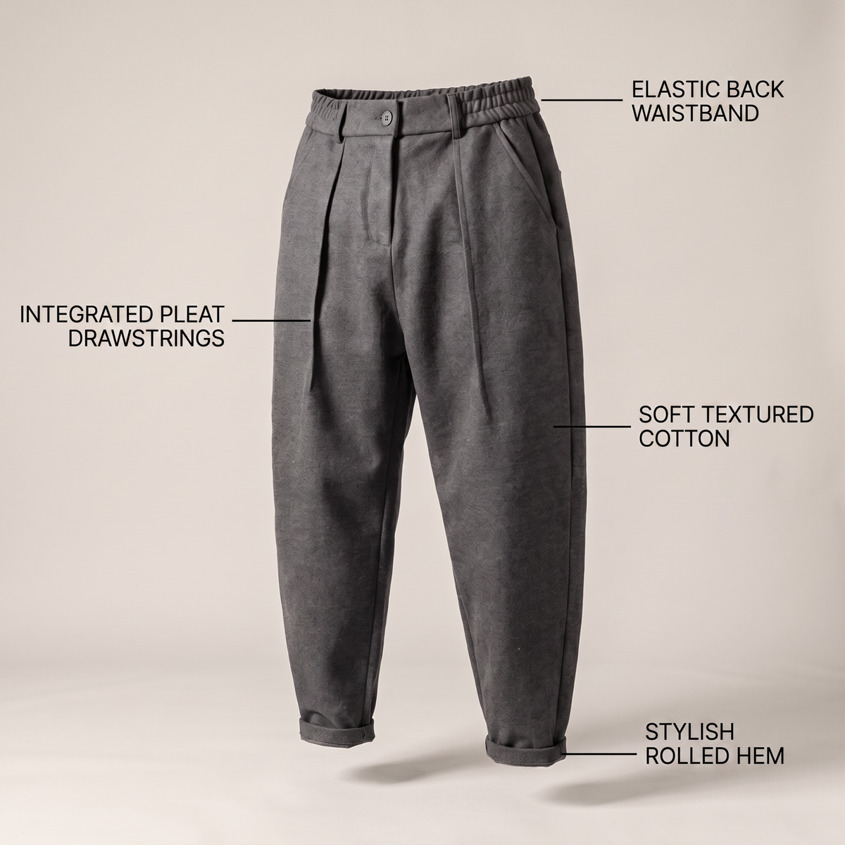 Modern Fit Men’s Trousers