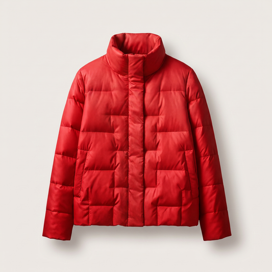 Montclair Puffer - Red