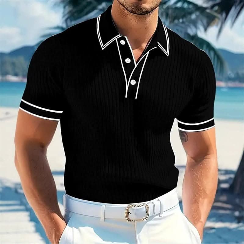 Montford Classic Polo Shirt - Black