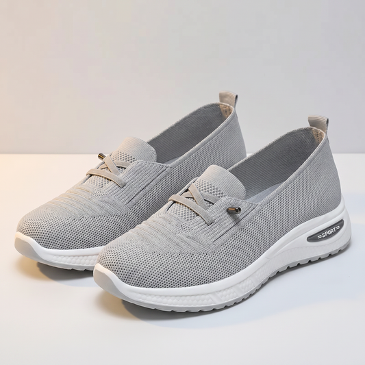 Nellie Walking Trainers - Grey