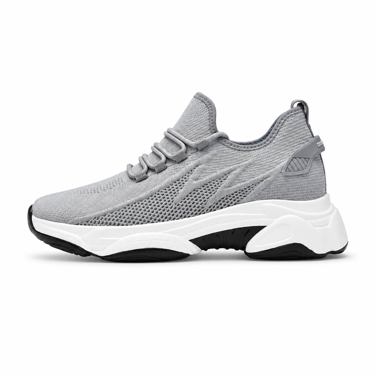 Norchester Flex-Knit Trainers - Grey