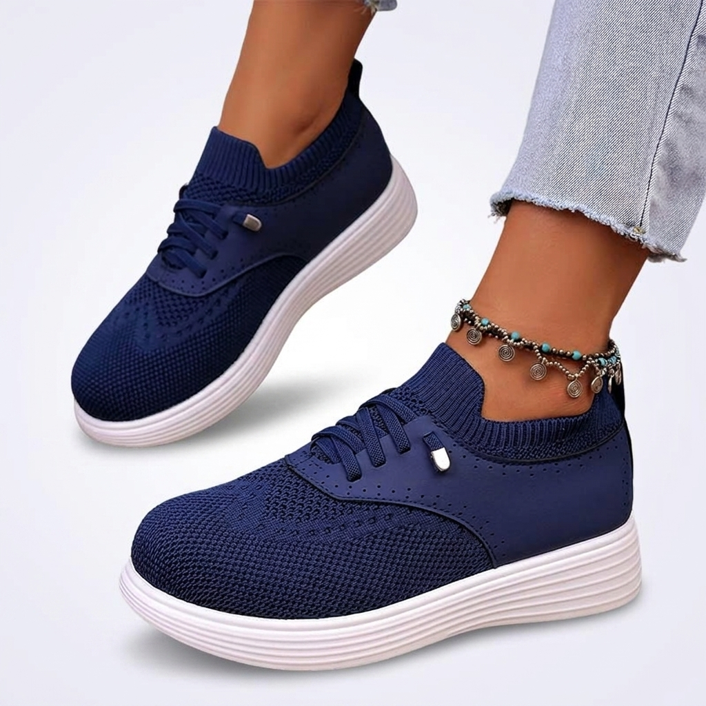 Norleigh No-Tie Comfort Shoes - Blue