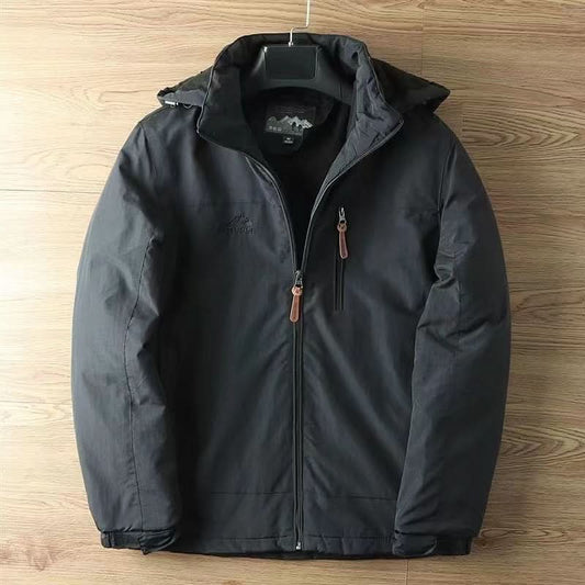 Northfield Warm Coat - Classic Black