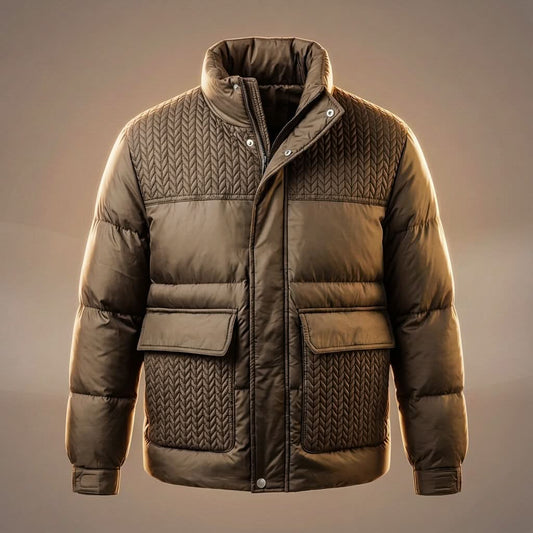 Northwell Warm Jacket - Khaki Brown