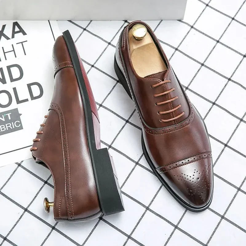 Oxford Royal Brogue - Brown