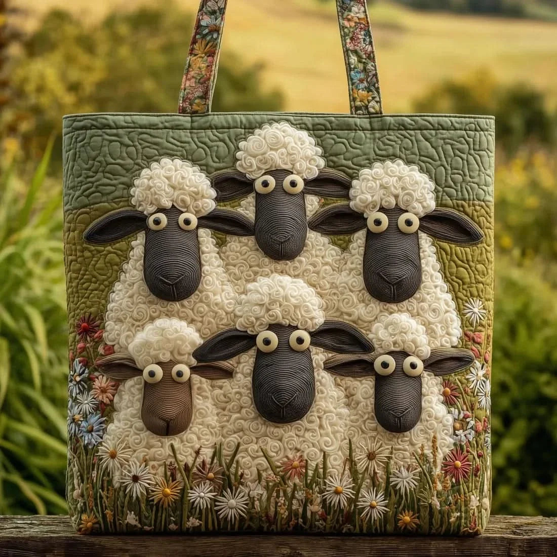 Pemberwick Sheep Carry Tote