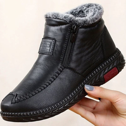 Premium Comfort Boots - Black