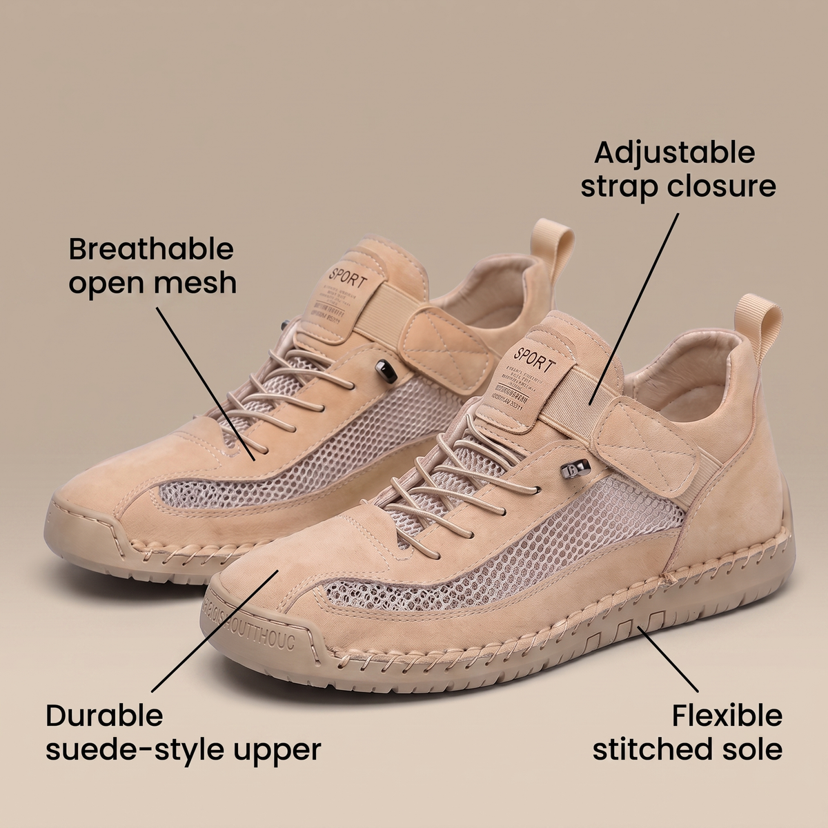 Purebreeze Comfort Shoes