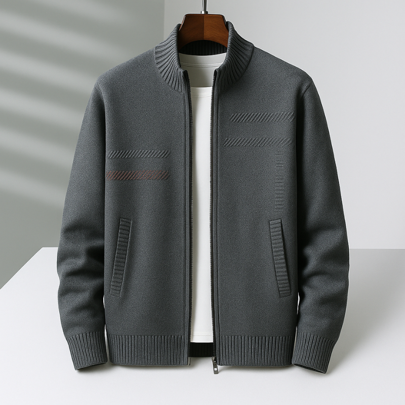 Raffaele Jacket - Charcoal